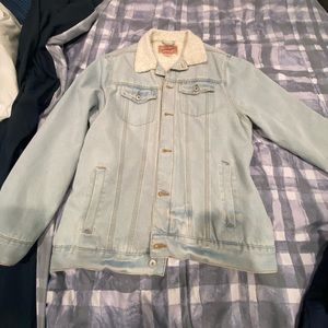 Denim jean jacket SIZE: XL